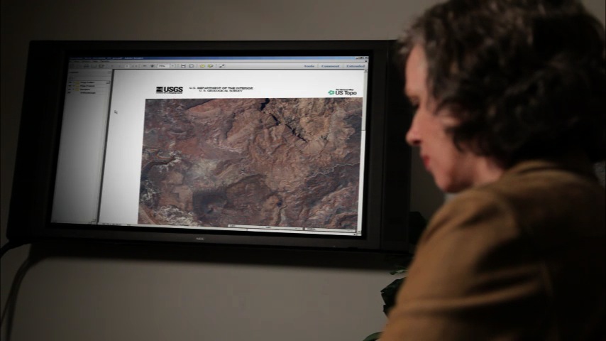 USGS Topographical Map Survey